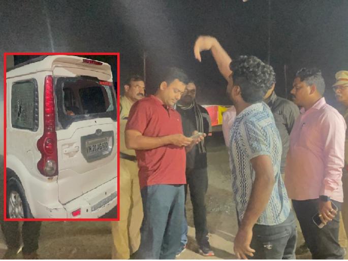 Robbers open fire on street sweater sellers in Aurangabad | औरंगाबादमध्ये मध्यरात्री थरार, दरोडेखोरांचा रस्त्यावरील स्वेटर विक्रेत्यांवर गोळीबार Robbers open fire on street sweater sellers in Aurangabad | औरंगाबादमध्ये मध्यरात्री थरार, दरोडेखोरांचा रस्त्यावरील स्वेटर विक्रेत्यांवर गोळीबार