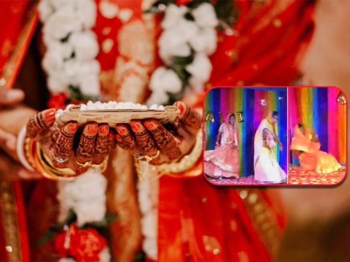 madhya pradesh seoni grandmother suffered heart attack while dancing in marriage haldi ceremony died | हृदयद्रावक! नातीच्या लग्नात डान्स करताना आजीला हार्ट अटॅक; कुटुंबावर कोसळला दु:खाचा डोंगर madhya pradesh seoni grandmother suffered heart attack while dancing in marriage haldi ceremony died | हृदयद्रावक! नातीच्या लग्नात डान्स करताना आजीला हार्ट अटॅक; कुटुंबावर कोसळला दु:खाचा डोंगर