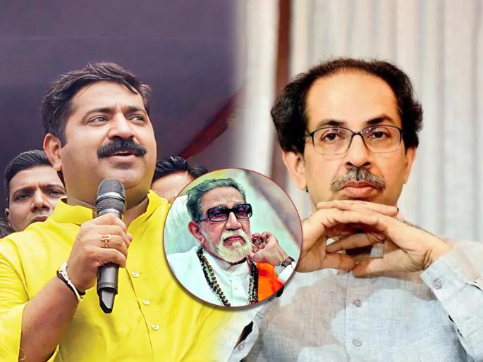 BJP Ram Kadam slams Uddhav Thackeray and Aaditya Thackeray Over MVA morcha | Ram Kadam : "बाळासाहेबांना काय वाटत असेल, नातू आणि पूत्र काँग्रेसच्या पाठीमागे फरफटत चाललेत"; भाजपाचा टोला BJP Ram Kadam slams Uddhav Thackeray and Aaditya Thackeray Over MVA morcha | Ram Kadam : "बाळासाहेबांना काय वाटत असेल, नातू आणि पूत्र काँग्रेसच्या पाठीमागे फरफटत चाललेत"; भाजपाचा टोला