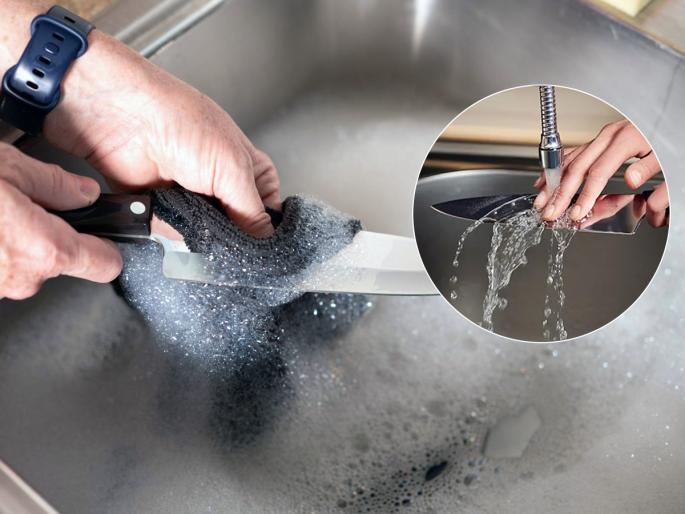 5 Tips for Kitchen Knife Cleaning | चाकू सुऱ्या कळकट दिसतात? डाग निघत नाहीत? ५ टिप्स, धार राहील उत्तम - चाकू सुऱ्या स्वच्छ