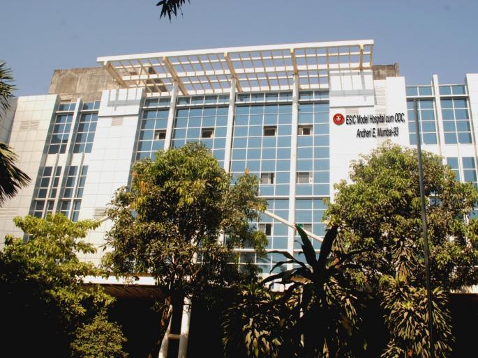 even if a cigarette is smoked the fire alarm will sound up to date system in labor hospital of andheri | सिगारेट ओढली तरी वाजणार फायर अलार्म; अंधेरीच्या कामगार रुग्णालयात अद्ययावत यंत्रणा even if a cigarette is smoked the fire alarm will sound up to date system in labor hospital of andheri | सिगारेट ओढली तरी वाजणार फायर अलार्म; अंधेरीच्या कामगार रुग्णालयात अद्ययावत यंत्रणा