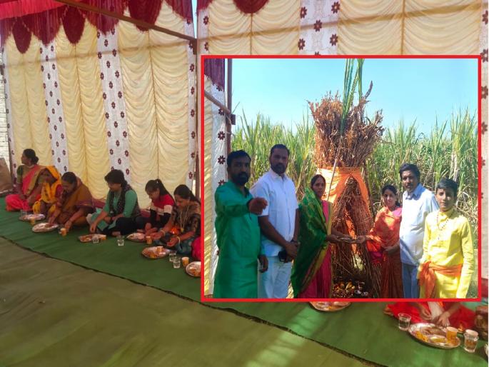 Olge œ Olge œ Salan Polge œ œ ; Darsh-vela excitement of the new moon, the alarm sounded in the fields | ओलगेऽऽ ओलगेऽऽ सालन पोलगेऽऽऽ; दर्श-वेळा अमावास्याचा उत्साह, शेतशिवारात घुमला गजर Olge œ Olge œ Salan Polge œ œ ; Darsh-vela excitement of the new moon, the alarm sounded in the fields | ओलगेऽऽ ओलगेऽऽ सालन पोलगेऽऽऽ; दर्श-वेळा अमावास्याचा उत्साह, शेतशिवारात घुमला गजर