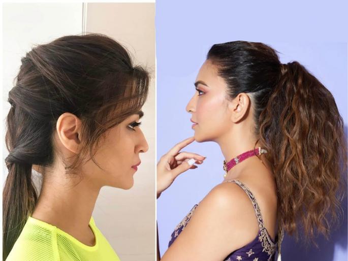 How to do attractive ponytail for the office? How to do voluminous high ponytail | ऑफिसला जाण्यासाठी झटपट हेअरस्टाईल करायची? पोनीटेल घालण्याच्या २ खास पद्धती, दिसाल स्टायलिश