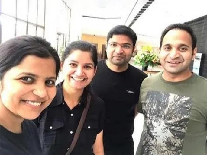 father taught his 4 children by doing bank job all siblings passed upsc and became ias ips | भारीच! बँकेत नोकरी करून वडिलांनी 4 मुलांना शिकवलं; मुलांनी कष्टाचं सोनं केलं, झाले IAS-IPS father taught his 4 children by doing bank job all siblings passed upsc and became ias ips | भारीच! बँकेत नोकरी करून वडिलांनी 4 मुलांना शिकवलं; मुलांनी कष्टाचं सोनं केलं, झाले IAS-IPS