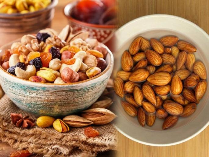 Which dry fruits should be soaked and eaten without soaking? Nutritionists say, the right way, only then will you digest dry fruits | कोणते ड्रायफ्रूट्स कायम भिजवूनच खावे, कोणते न भिजवता? पोषणतज्ज्ञ सांगतात, योग्य पद्धत, तरच पचेल सुकामेवा