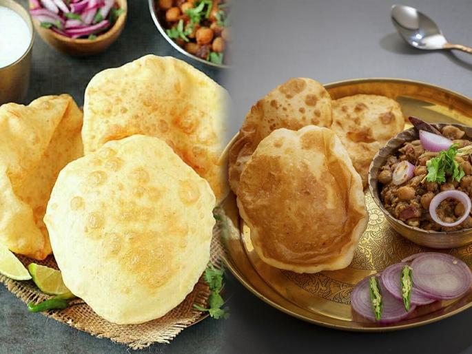 A perfect easy recipe to make dhaba style bhature at home. | घरच्याघरी ढाबा स्टाइल भटुरे करण्याची परफेक्ट सोपी रेसिपी, थंडीत होऊन जाऊ द्या छोले भटुरे बेत...