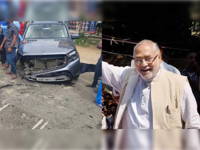 pm narendra modi younger brother Prahlad Modi car accident going to mysore with family | Prahlad Modi : पंतप्रधान मोदींचे भाऊ प्रल्हाद मोदींच्या कारचा भीषण अपघात; मुलगा, सून गंभीर जखमी pm narendra modi younger brother Prahlad Modi car accident going to mysore with family | Prahlad Modi : पंतप्रधान मोदींचे भाऊ प्रल्हाद मोदींच्या कारचा भीषण अपघात; मुलगा, सून गंभीर जखमी