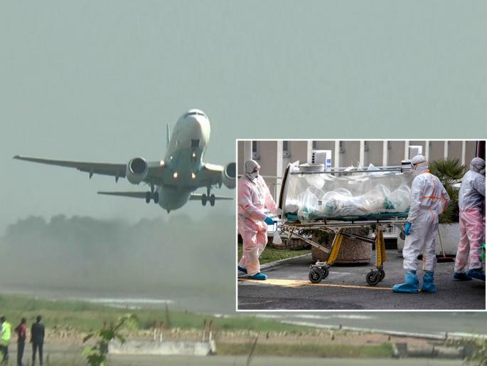 italy flight italy corona virus 50 percent passengers flights china to italy reached milan turned positive | Corona Virus : खळबळजनक! चीनहून इटलीला पोहोचलेल्या फ्लाइटमधील 50 टक्के प्रवासी निघाले कोरोना पॉझिटिव्ह italy flight italy corona virus 50 percent passengers flights china to italy reached milan turned positive | Corona Virus : खळबळजनक! चीनहून इटलीला पोहोचलेल्या फ्लाइटमधील 50 टक्के प्रवासी निघाले कोरोना पॉझिटिव्ह