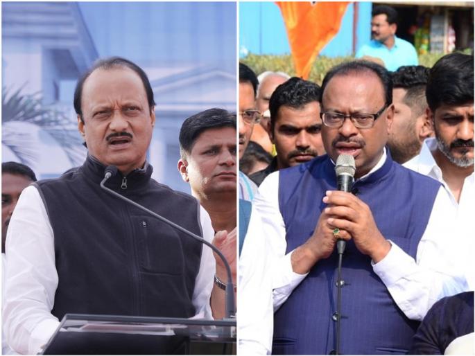 Ajit Pawar criticized bjp leader Chandrashekhar Bawankule | Ajit Pawar: चंद्रशेखर बावनकुळेंच्या आव्हानानं झोप येईना;अजित पवारांचा खोचक टोला Ajit Pawar criticized bjp leader Chandrashekhar Bawankule | Ajit Pawar: चंद्रशेखर बावनकुळेंच्या आव्हानानं झोप येईना;अजित पवारांचा खोचक टोला