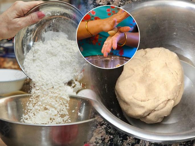 How to make soft chapati dough : Homemade Soft Chapati Daugh How to make Soft Roti | रोज कणीक मळण्याचा कंटाळा येतो? २ मिनिटात मऊ कणीक मळण्याची ट्रिक, पोळ्या होतील झटपट
