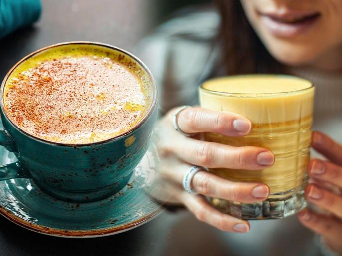 3 benefits of adding turmeric to coffee! Turmeric in coffee is new but useful. | कॉफीत हळद घालून पिण्याचे ३ फायदे! कॉफीत हळद हे जरा नवीन असले तरी आहे उपयोगी..