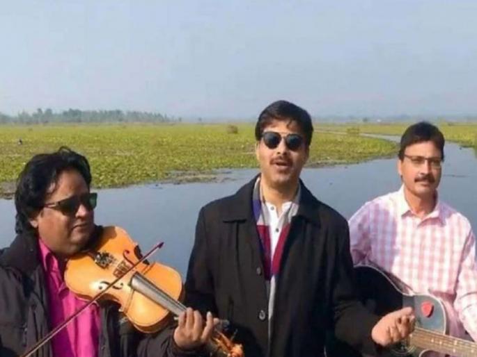 dr hari om singer became an ias officer but the journey was not easy read full story | अरे व्वा! ...अन् एक सिंगर झाला IAS अधिकारी; सोपा नव्हता प्रवास, वडिलांनी दिलं प्रोत्साहन dr hari om singer became an ias officer but the journey was not easy read full story | अरे व्वा! ...अन् एक सिंगर झाला IAS अधिकारी; सोपा नव्हता प्रवास, वडिलांनी दिलं प्रोत्साहन
