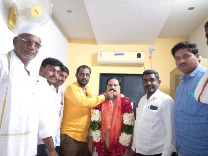 Senior BJP leader Phulchand Karad was elected unopposed as the director of Mahanand | महानंदच्या संचालकपदी भाजप जेष्ठ नेते फुलचंद कराड यांची बिनविरोध निवड Senior BJP leader Phulchand Karad was elected unopposed as the director of Mahanand | महानंदच्या संचालकपदी भाजप जेष्ठ नेते फुलचंद कराड यांची बिनविरोध निवड