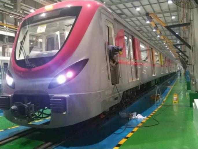 Another 6 months wait for Navi Mumbai Metro, Central Park-Belapur trial run successful | नवी मुंबई मेट्रोला आणखी ६ महिन्यांची प्रतीक्षा, सेंट्रल पार्क-बेलापूर ट्रायल रन यशस्वी Another 6 months wait for Navi Mumbai Metro, Central Park-Belapur trial run successful | नवी मुंबई मेट्रोला आणखी ६ महिन्यांची प्रतीक्षा, सेंट्रल पार्क-बेलापूर ट्रायल रन यशस्वी