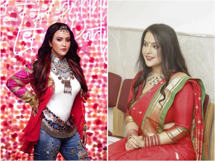 Devendra Fadnavis wife amruta fadnavis 2023 new Look and new song | Amruta Fadnavis :"तेरे नाल ही नचणा वे!"; अमृता फडणवीसांचं नवं गाणं लवकरच...; हटके लूकची तुफान चर्चा Devendra Fadnavis wife amruta fadnavis 2023 new Look and new song | Amruta Fadnavis :"तेरे नाल ही नचणा वे!"; अमृता फडणवीसांचं नवं गाणं लवकरच...; हटके लूकची तुफान चर्चा