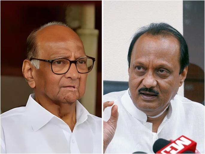 NCP President Sharad Pawar reacts to opposition leader Ajit Pawar's statement regarding Chhatrapati Sambhaji Maharaj | शरद पवारांनी अजितदादांचे कान टोचले! छ. संभाजी महाराज स्वराज्य रक्षक की धर्मवीर? स्पष्टच सांगितलं NCP President Sharad Pawar reacts to opposition leader Ajit Pawar's statement regarding Chhatrapati Sambhaji Maharaj | शरद पवारांनी अजितदादांचे कान टोचले! छ. संभाजी महाराज स्वराज्य रक्षक की धर्मवीर? स्पष्टच सांगितलं