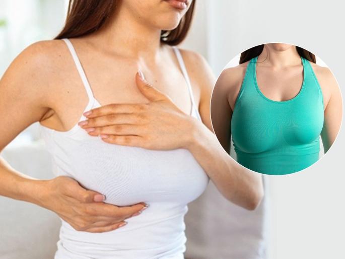 Breast Asymmetry : What a experts says about having different sizes of breasts | स्तनांचा आकार लहान मोठा वाटतो? हे कॉमन आहे की गंभीर आजाराचं लक्षण, तज्ज्ञ सांगतात....