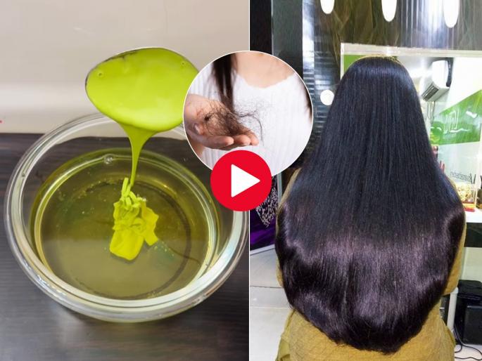 Hair Fall Solution : How to prevent hair fall, easiest way to wash hair | केस धुतल्यानंतर जास्तच गळतात? हेअर वॉशची 'ही' पद्धत वापरा, केस होतील दाट, लांबसडक 