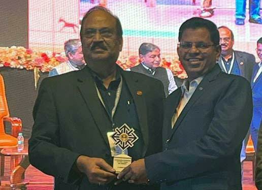 The architect of Kalyan won the National Award | कल्याणच्या वास्तुविशारदकाला मिळाला राष्ट्रीय पुरस्कार The architect of Kalyan won the National Award | कल्याणच्या वास्तुविशारदकाला मिळाला राष्ट्रीय पुरस्कार
