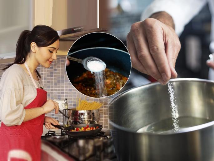 Too much salt in the food? The food has become stale, don't panic, 5 tips - the taste of the food will improve.. | पदार्थात मीठ जास्त पडले? जेवण बेचव झाले, घाबरु नका, ५ टिप्स - जेवणाची चव सुधारेल..