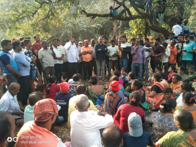 refused to give 17 hectares of land for Hanuman Koliwada rehabilitation despite assurances in Uran | उरणमध्ये आश्वासन देऊनही हनुमान कोळीवाडा पुनर्वसनासाठी १७ हेक्टर जमीन देण्यास टाळाटाळ