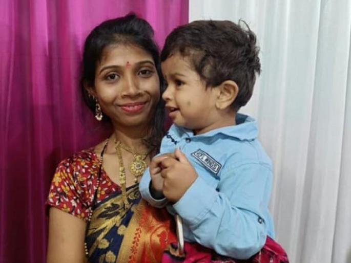 Doubt destroys the family; Husband surrenders after killing wife and 2.5 yr son | संशय उध्वस्थ करी संसार; पत्नी, अडीच वर्षीय चिमुकल्याची हत्या करून पतीचे आत्मसमर्पण Doubt destroys the family; Husband surrenders after killing wife and 2.5 yr son | संशय उध्वस्थ करी संसार; पत्नी, अडीच वर्षीय चिमुकल्याची हत्या करून पतीचे आत्मसमर्पण