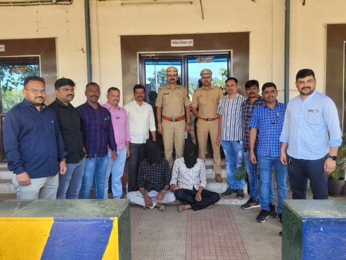 Pelhar Police Succeeds In Arresting Bike Stealing Accused In Rajasthan | दुचाकी चोरी करणाऱ्या राजस्थानमधील सराईत आरोपींना अटक करण्यात पेल्हार पोलिसांना यश Pelhar Police Succeeds In Arresting Bike Stealing Accused In Rajasthan | दुचाकी चोरी करणाऱ्या राजस्थानमधील सराईत आरोपींना अटक करण्यात पेल्हार पोलिसांना यश