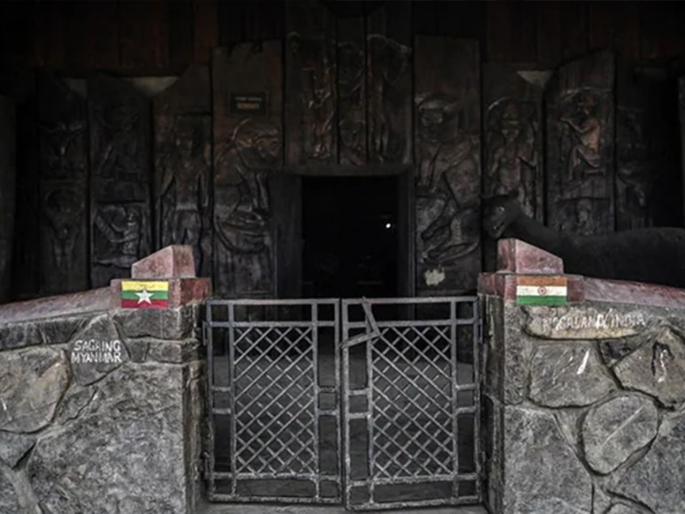 nagaland minister temjen imna along shares video of village that is both in india and myanmar video | यह मेरा इंडिया! भारतात झोपतात अन् म्यानमारमध्ये जेवतात; नागालँडच्या मंत्र्यांनी शेअर केला Video nagaland minister temjen imna along shares video of village that is both in india and myanmar video | यह मेरा इंडिया! भारतात झोपतात अन् म्यानमारमध्ये जेवतात; नागालँडच्या मंत्र्यांनी शेअर केला Video