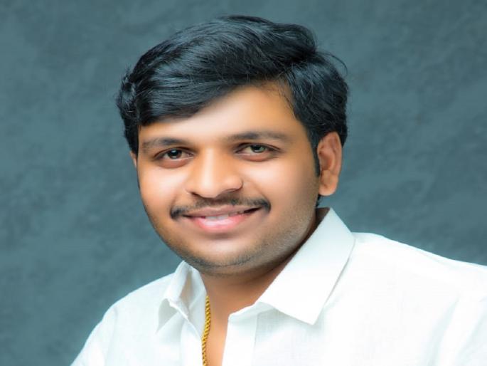 Former MLA Bjirao Jagtap's grandson Vishwajeet Jagtap died in a tragic accident on Gevrai Bypass | कंटेनर-कारचा भीषण अपघात; माजलगावच्या माजी आमदारांच्या नातवाचा जागीच मृत्यू Former MLA Bjirao Jagtap's grandson Vishwajeet Jagtap died in a tragic accident on Gevrai Bypass | कंटेनर-कारचा भीषण अपघात; माजलगावच्या माजी आमदारांच्या नातवाचा जागीच मृत्यू