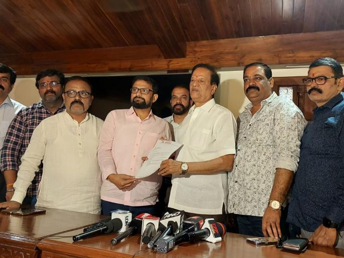 ...then using me to put pressure on Uddhav Thackeray; Naresh Mhaske's counter attack | ...तेव्हा उद्धव ठाकरेंवर दबाव टाकण्यासाठी माझा वापर; नरेश म्हस्के यांचा पलटवार ...then using me to put pressure on Uddhav Thackeray; Naresh Mhaske's counter attack | ...तेव्हा उद्धव ठाकरेंवर दबाव टाकण्यासाठी माझा वापर; नरेश म्हस्के यांचा पलटवार