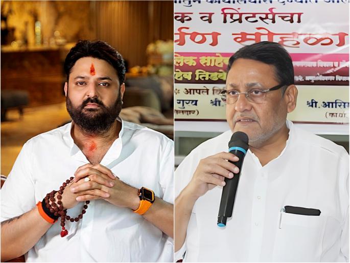 BJP's Mohit Kamboj Bharatiya criticized NCP leader Nawab Malik by tweet | फराज मलिकांच्या अडचणी वाढणार! 'या' प्रकरणावरुन कंबोज यांनी नवाब मलिक यांना डिवचलं BJP's Mohit Kamboj Bharatiya criticized NCP leader Nawab Malik by tweet | फराज मलिकांच्या अडचणी वाढणार! 'या' प्रकरणावरुन कंबोज यांनी नवाब मलिक यांना डिवचलं