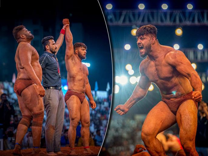 Maharashtra kesari 2023 Will Sikander Sheikh and Mahendra Gaikwad wrestle again? | Sikander Sheikh : सिकंदर शेख - महेंद्र गायकवाड पुन्हा आमनेसामने उभे ठाकणार?; कुस्तीच्या आखाड्यातच वाद निकाली निघण्याची शक्यता Maharashtra kesari 2023 Will Sikander Sheikh and Mahendra Gaikwad wrestle again? | Sikander Sheikh : सिकंदर शेख - महेंद्र गायकवाड पुन्हा आमनेसामने उभे ठाकणार?; कुस्तीच्या आखाड्यातच वाद निकाली निघण्याची शक्यता