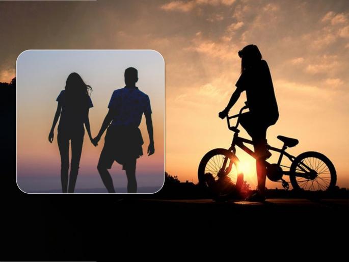 girl left ballia for gujarat to meet facebbook friend on bicycle police caught her | प्यार का खुमार! फेसबुक फ्रेंडशी लग्न करण्यासाठी 'ती' सायकलने युपीतून गुजरातला निघाली पण... girl left ballia for gujarat to meet facebbook friend on bicycle police caught her | प्यार का खुमार! फेसबुक फ्रेंडशी लग्न करण्यासाठी 'ती' सायकलने युपीतून गुजरातला निघाली पण...