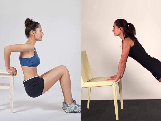 Do you work sitting in a chair for hours, back - neck pain? Do 4 exercises in 5 minutes, muscles will be free... | खुर्चीत तासंतास बसून काम करता, पाठ - मान दुखते? ५ मिनिटात ४ व्यायाम करा, स्नायू होतील मोकळे...
