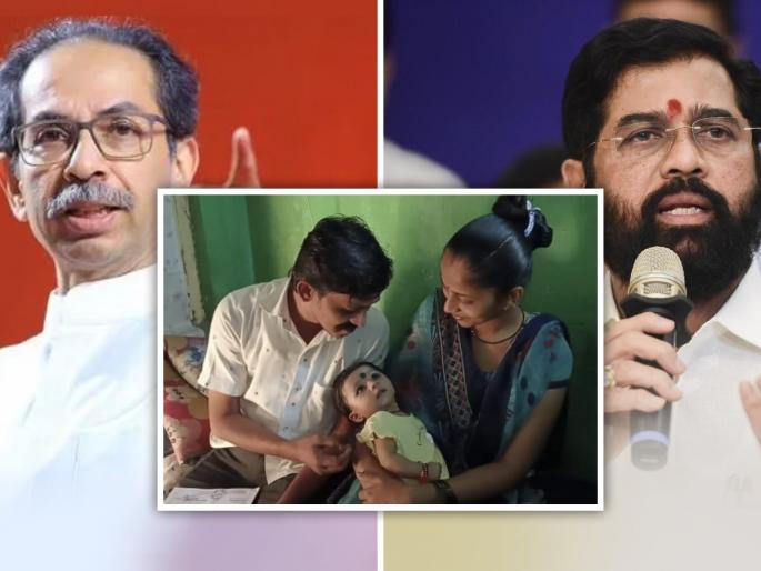 Shiv Sainik Pandurang Wadkar From Dombivali named his girl Shivsena; Says, Balasaheb Thackeray came in a dream | उद्धव ठाकरे, एकनाथ शिंदे तिकडे भांडत बसले... इकडे शिवसेना नाव मुलीला मिळाले; नेमके काय घडले?