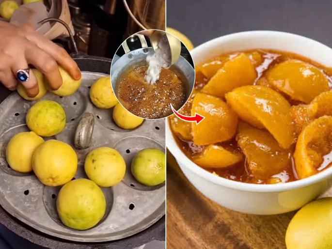 Instant Lemon Pickle : Lemon Pickle Recipe limbacha loncha kase banvave recipe | तोंडी लावण्यासाठी १० मिनिटात करा लिंबाचं आंबट, गोड चटकदार लोणचं; वर्षभर टिकेल, सोपी रेसेपी