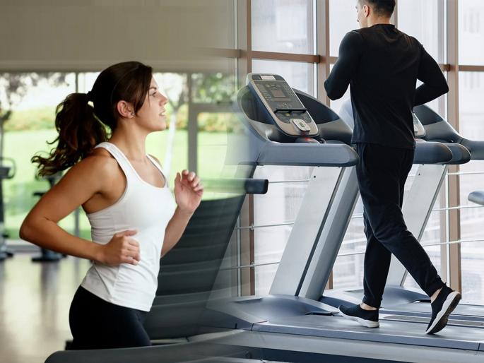 Advice - Tips For Running First Time On Treadmill...7 Tips - Exercising on a treadmill will be enjoyable.. | जिम लावलं पण ट्रेडमिलवर चालायची भीती वाटते? ७ टिप्स -ट्रेडमिलवरचा व्यायाम होईल आनंददायी..