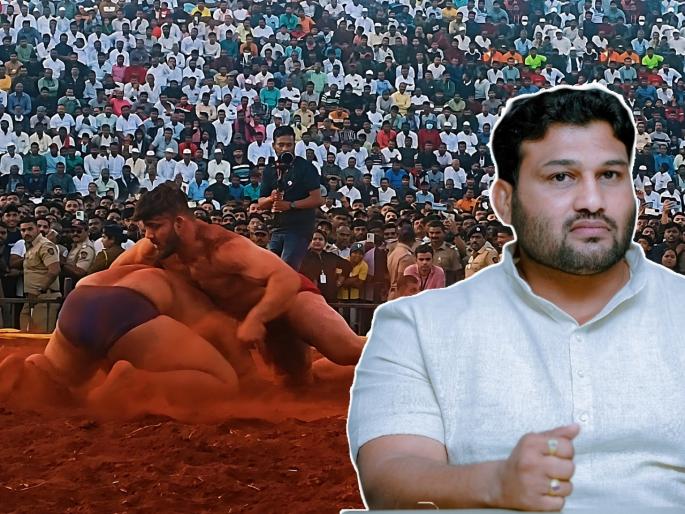 Maharashtra Kesari Wrestler Chandrahar Patil said that he intends to hold the Maharashtra Kesari tournament in Sangli and give a prize of 1 crore | Maharashtra Kesari :'महाराष्ट्र केसरी' विजेत्याला १ कोटींचं बक्षीस देणार; प्रतिष्ठेची कुस्ती स्पर्धा सांगलीत घेण्यासाठी टाकला 'डाव' Maharashtra Kesari Wrestler Chandrahar Patil said that he intends to hold the Maharashtra Kesari tournament in Sangli and give a prize of 1 crore | Maharashtra Kesari :'महाराष्ट्र केसरी' विजेत्याला १ कोटींचं बक्षीस देणार; प्रतिष्ठेची कुस्ती स्पर्धा सांगलीत घेण्यासाठी टाकला 'डाव'