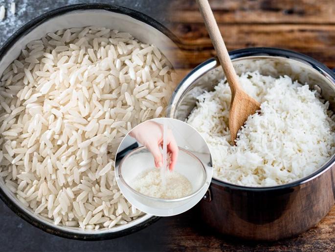 Does the rice get lumpy or fluffy? Here's a simple trick to make loose rice. | भात गचका किंवा फडफडीत होतो? मोकळा भात बनवण्यासाठी घ्या ही एक सोपी ट्रिक..