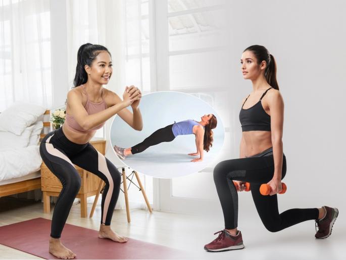 Don't have time to go to the gym, then do table exercises at home, fitness will increase... | जिम लावायला वेळ नाही, मग घरच्या घरी करा टेबल एक्सरसाईज, फिटनेस वाढेल उत्तम...