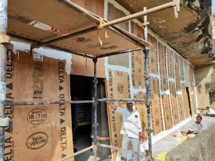 Life of Ajanta Cave Paintings Extends After 'Femication' Process | 'फेमीकेशन' प्रक्रियेनंतर अजिंठा लेणीतील चित्रांचे आयुष्य वाढले, धोकादायक जीवजंतूंचा खातमा Life of Ajanta Cave Paintings Extends After 'Femication' Process | 'फेमीकेशन' प्रक्रियेनंतर अजिंठा लेणीतील चित्रांचे आयुष्य वाढले, धोकादायक जीवजंतूंचा खातमा