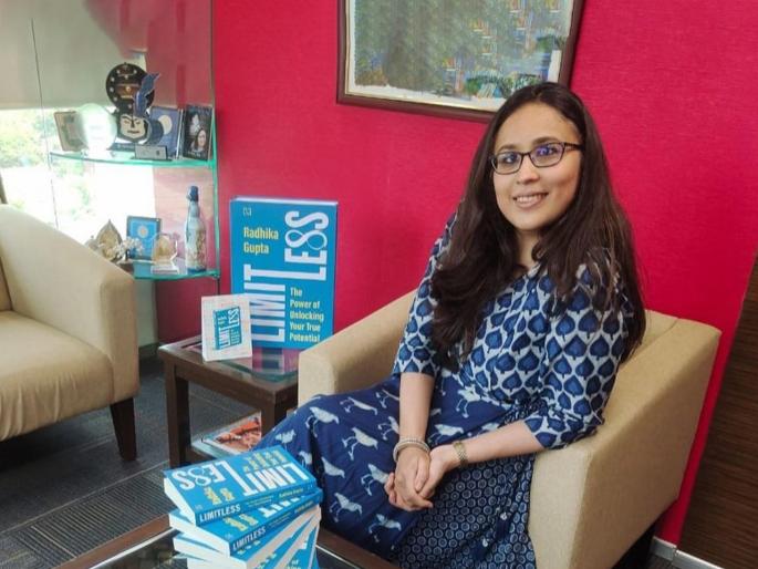 radhika gupta of edelweiss mf from contemplating suicide to one of indias youngest ceos | प्रेरणादायी! शाळेत मित्रांनी थट्टा केली, 7 वेळा जॉब इंटरव्ह्यूमध्ये फेल ठरली पण 33 वर्षी CEO झाली radhika gupta of edelweiss mf from contemplating suicide to one of indias youngest ceos | प्रेरणादायी! शाळेत मित्रांनी थट्टा केली, 7 वेळा जॉब इंटरव्ह्यूमध्ये फेल ठरली पण 33 वर्षी CEO झाली