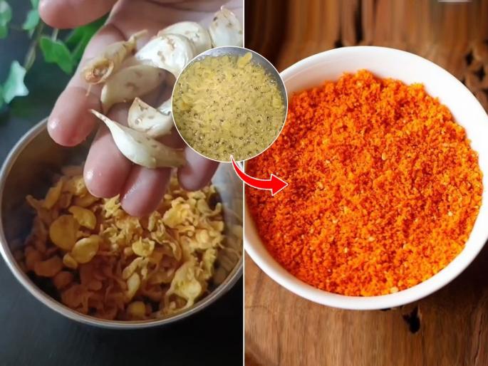 How to make special red dry garlic chutney served with vada pav at home? Check out the perfect recipe… | वडापाव सोबत दिली जाणारी स्पेशल लाल सुकी लसूण चटणी घरच्याघरी कशी बनवायची? पाहा परफेक्ट रेसिपी...