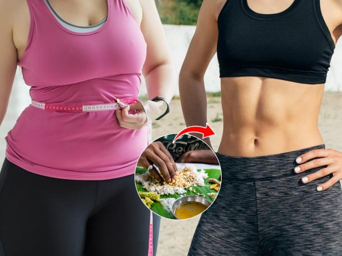 7 day weight loss diet plan recommended by fitness coach simrun chopra for northern | वजन घटवून फिट व्हायचं तर नेमकं काय जेवायचं? ही घ्या यादी..