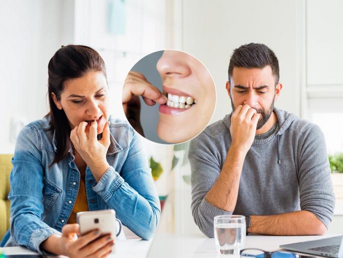 How to Stop Biting Your Nails : 8 Ways to stop biting your nails | नखं खाण्याची घाणेरडी सवय सुटत नाहीये? ८ टिप्स , सवय सुटेल, नखं दिसतील सुंदर