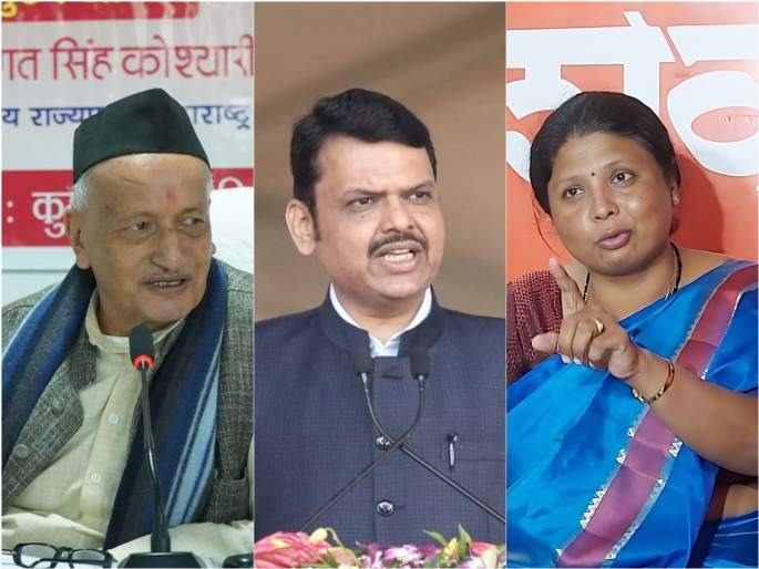 Sushma Andhare Slams Shinde fadnavis Government Over Bhagat Singh Koshyari | Sushma Andhare : "महाराष्ट्राच्या अस्मितेची चाड असती तर याआधीच ईडी सरकारने..."; सुषमा अंधारेंचा हल्लाबोल Sushma Andhare Slams Shinde fadnavis Government Over Bhagat Singh Koshyari | Sushma Andhare : "महाराष्ट्राच्या अस्मितेची चाड असती तर याआधीच ईडी सरकारने..."; सुषमा अंधारेंचा हल्लाबोल