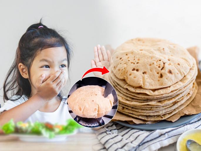 What to give children daily nutrition? Here's a great idea of nutritious roti or paratha... | मुलांना रोज पौष्टिक काय द्यायचं? ही घ्या पौष्टिक पोळीची भन्नाट आयडिया, एकाच पोळीत भरपूर पोषण...
