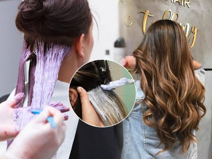 Ammonia In Hair Dyes & Color's - How Unsafe Are They : Expert Talk | केसांना अमोनिया फ्री हेअर डाय लावावा की हेअर कलर करणंच उत्तम? तज्ज्ञ सांगतात, केसांच्या आरोग्यासाठी काय योग्य..