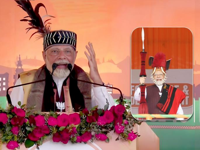 meghalaya assembly election 2023 pm modi addresses public meeting in shillong targets congress | काँग्रेस म्हणतेय 'मोदी तेरी कब्र खुदेगी', पण देशातील जनता म्हणतेय...; PM मोदींचा विरोधकांवर पलटवार meghalaya assembly election 2023 pm modi addresses public meeting in shillong targets congress | काँग्रेस म्हणतेय 'मोदी तेरी कब्र खुदेगी', पण देशातील जनता म्हणतेय...; PM मोदींचा विरोधकांवर पलटवार
