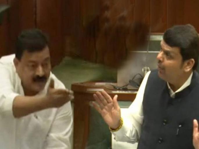 Maharashtra Budget Session 2023: The budget session of the Maharashtra has started from today. | Maharashtra Budget Session 2023: अधिवेशनाच्या पहिल्याच दिवशी खडाजंगी; भास्कर जाधवांना फडणवीस म्हणाले, हे चालणार नाही! Maharashtra Budget Session 2023: The budget session of the Maharashtra has started from today. | Maharashtra Budget Session 2023: अधिवेशनाच्या पहिल्याच दिवशी खडाजंगी; भास्कर जाधवांना फडणवीस म्हणाले, हे चालणार नाही!